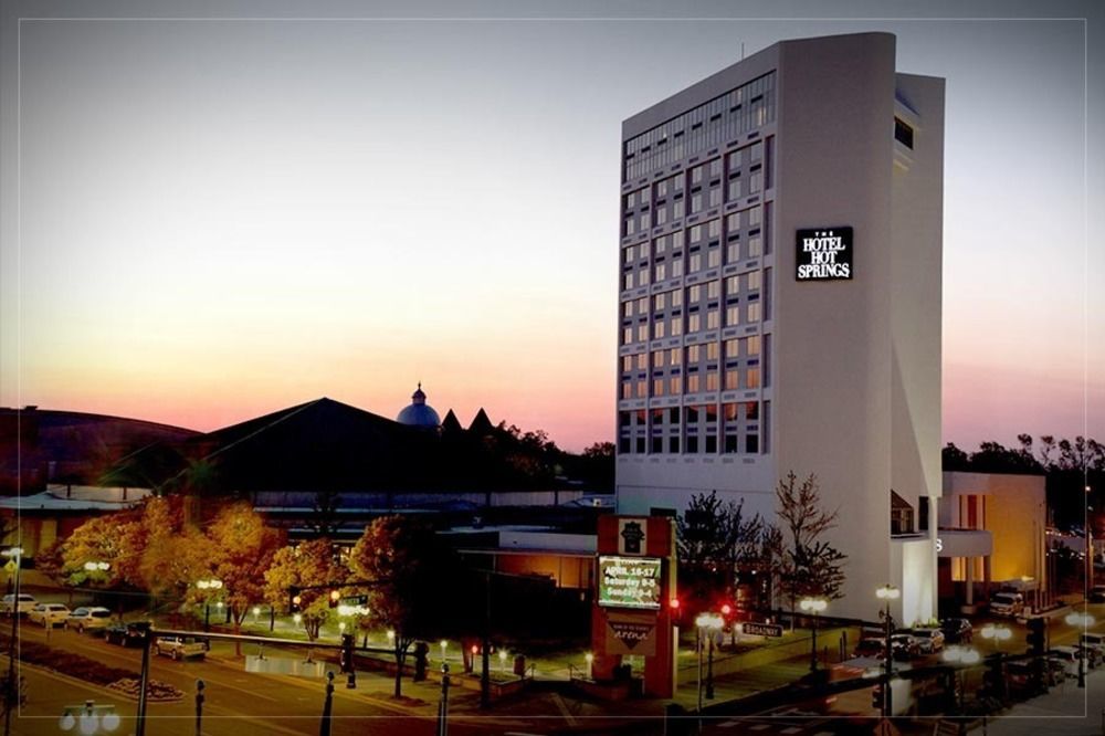 The Hotel Hot Springs Exterior foto